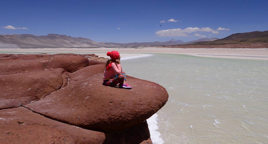 piedras rojas